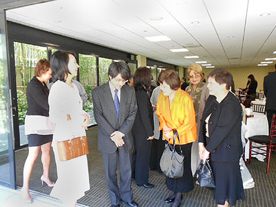 Meeting with Japanese Community Leaders