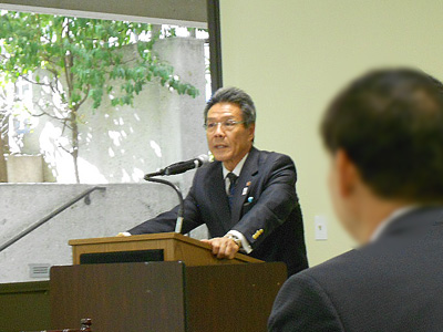 President Aoki