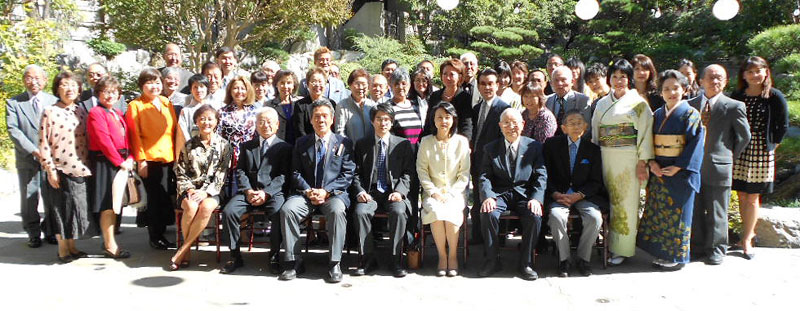 Consul Shimmura and Japanese Community Leaders